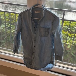 Madewell Jean Shirt Jacket